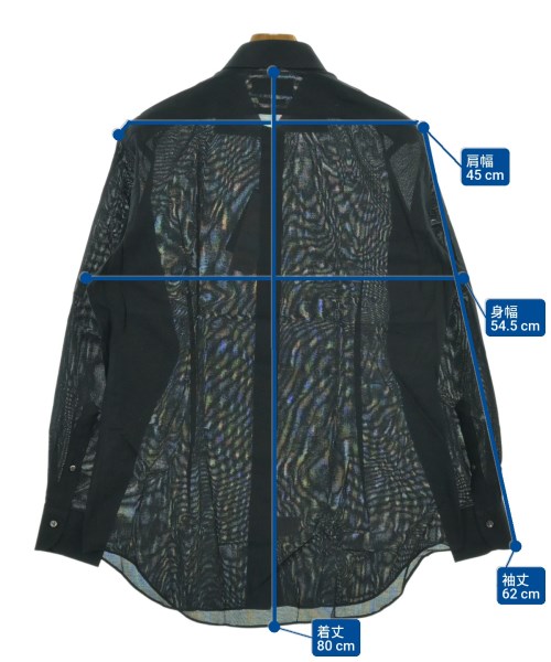 Maker's Shirt 鎌倉（メイカーズシャツカマクラ）カジュアルシャツ 黒 サイズ:41(XL位) メンズ/2200614886535