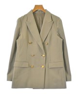 Maker's Shirt 鎌倉（メイカーズシャツカマクラ）カジュアルジャケット 茶 サイズ:38(M位) レディース/2200620426022