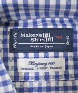 Maker's Shirt 鎌倉（メイカーズシャツカマクラ）カジュアルシャツ 青 サイズ:39(M位) メンズ/2200621182019