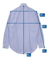 Maker's Shirt 鎌倉（メイカーズシャツカマクラ）カジュアルシャツ 青 サイズ:39(M位) メンズ/2200621182019