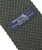 Maker's Shirt 鎌倉（メイカーズシャツカマクラ）ネクタイ 緑 サイズ:- メンズ/2200670073108