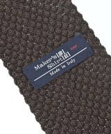 Maker's Shirt 鎌倉（メイカーズシャツカマクラ）ネクタイ 茶 サイズ:- メンズ/2200670073122