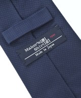 Maker's Shirt 鎌倉（メイカーズシャツカマクラ）ネクタイ 紺 サイズ:- メンズ/2200670123124