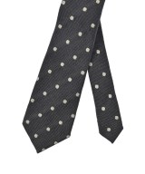 Maker's Shirt 鎌倉（メイカーズシャツカマクラ）ネクタイ グレー サイズ:- メンズ/2200675036061