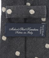 Maker's Shirt 鎌倉（メイカーズシャツカマクラ）ネクタイ グレー サイズ:- メンズ/2200675036061