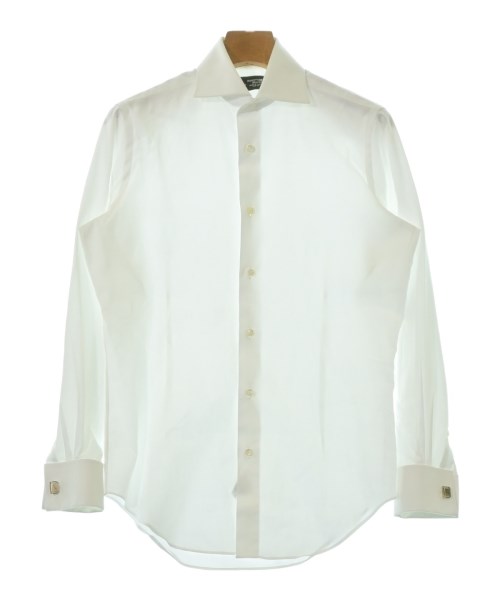 Maker's Shirt 鎌倉(メイカーズシャツカマクラ)ドレスシャツ 白 サイズ:14 1/2(XS位)/2200677580036
