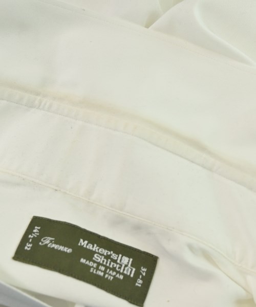 Maker's Shirt 鎌倉（メイカーズシャツカマクラ）ドレスシャツ 白 サイズ:14 1/2(XS位) メンズ/2200677580036