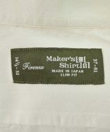 Maker's Shirt 鎌倉（メイカーズシャツカマクラ）ドレスシャツ 白 サイズ:14 1/2(XS位) メンズ/2200677580036