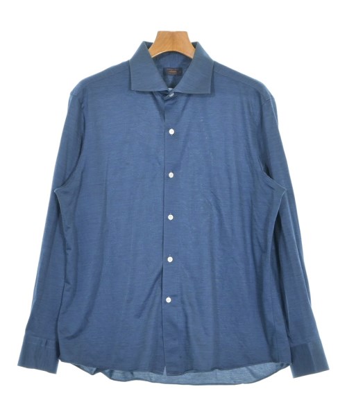 Maker's Shirt 鎌倉(メイカーズシャツカマクラ)カジュアルシャツ 青 サイズ:XL/2200689877025