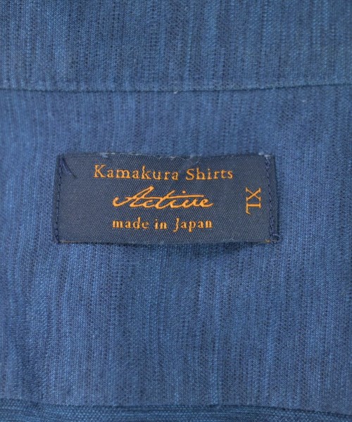 Maker's Shirt 鎌倉（メイカーズシャツカマクラ）カジュアルシャツ 青 サイズ:XL メンズ/2200689877025