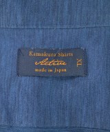 Maker's Shirt 鎌倉（メイカーズシャツカマクラ）カジュアルシャツ 青 サイズ:XL メンズ/2200689877025