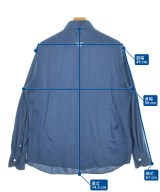 Maker's Shirt 鎌倉（メイカーズシャツカマクラ）カジュアルシャツ 青 サイズ:XL メンズ/2200689877025