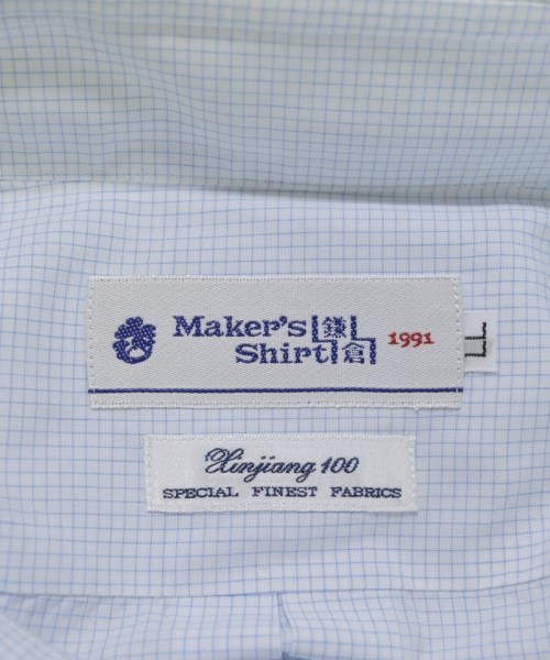 Maker's Shirt 鎌倉（メイカーズシャツカマクラ）カジュアルシャツ 青 サイズ:LL メンズ/2200691258027