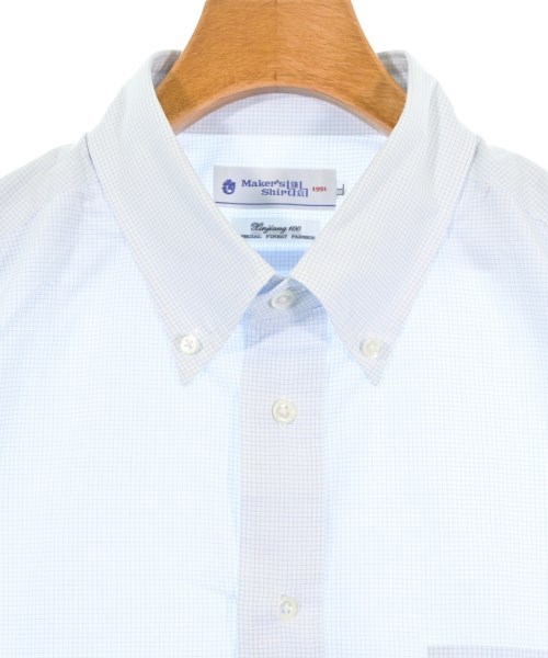 Maker's Shirt 鎌倉（メイカーズシャツカマクラ）カジュアルシャツ 青 サイズ:LL メンズ/2200691258027