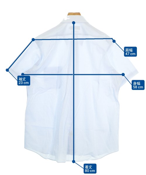 Maker's Shirt 鎌倉（メイカーズシャツカマクラ）カジュアルシャツ 青 サイズ:LL メンズ/2200691258027
