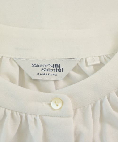 Maker's Shirt 鎌倉（メイカーズシャツカマクラ）ブラウス 白 サイズ:F レディース/2200692219034