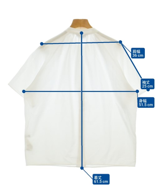 Maker's Shirt 鎌倉（メイカーズシャツカマクラ）ブラウス 白 サイズ:F レディース/2200692219034
