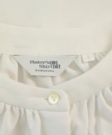 Maker's Shirt 鎌倉（メイカーズシャツカマクラ）ブラウス 白 サイズ:F レディース/2200692219034