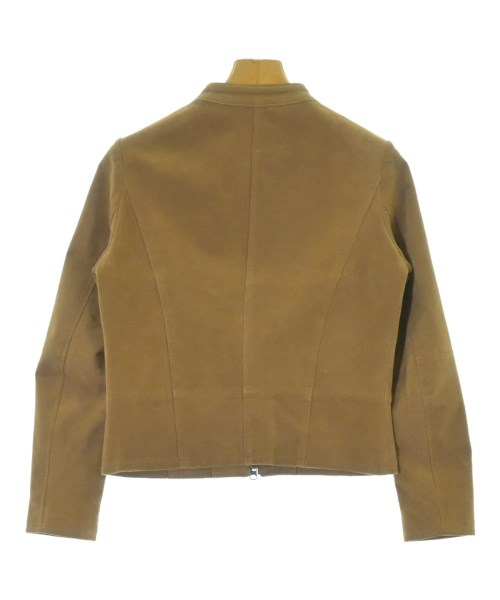 Maker's Shirt 鎌倉（メイカーズシャツカマクラ）ライダース 茶 サイズ:S レディース/2200693074038
