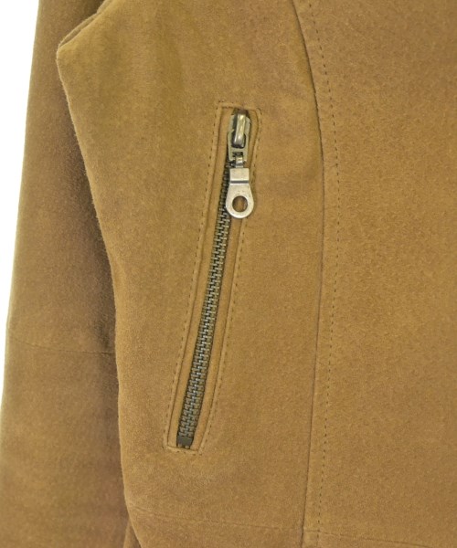 Maker's Shirt 鎌倉（メイカーズシャツカマクラ）ライダース 茶 サイズ:S レディース/2200693074038