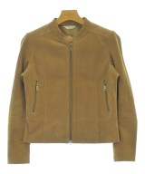 Maker's Shirt 鎌倉（メイカーズシャツカマクラ）ライダース 茶 サイズ:S レディース/2200693074038