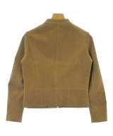 Maker's Shirt 鎌倉（メイカーズシャツカマクラ）ライダース 茶 サイズ:S レディース/2200693074038