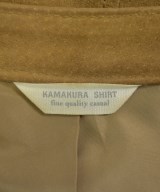 Maker's Shirt 鎌倉（メイカーズシャツカマクラ）ライダース 茶 サイズ:S レディース/2200693074038