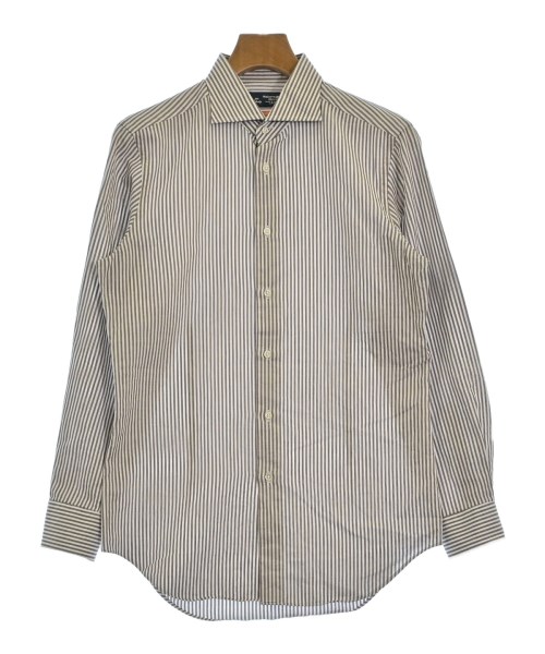 Maker's Shirt 鎌倉（メイカーズシャツカマクラ）カジュアルシャツ 茶 サイズ:39(M位) メンズ/2200697171054