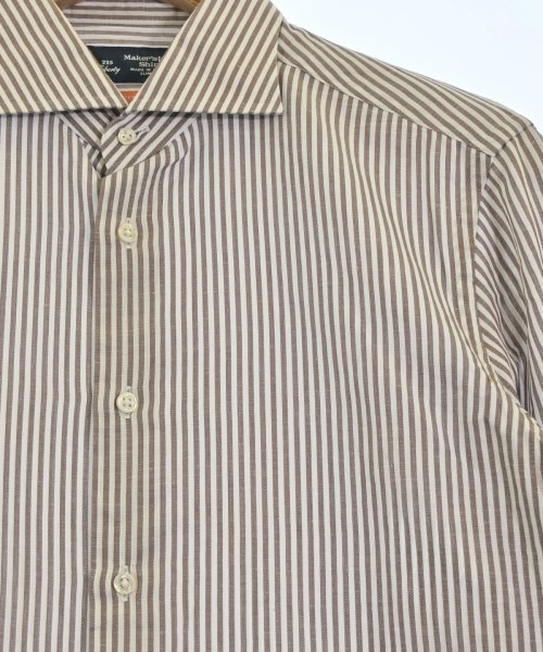 Maker's Shirt 鎌倉（メイカーズシャツカマクラ）カジュアルシャツ 茶 サイズ:39(M位) メンズ/2200697171054