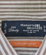Maker's Shirt 鎌倉（メイカーズシャツカマクラ）カジュアルシャツ 茶 サイズ:39(M位) メンズ/2200697171054