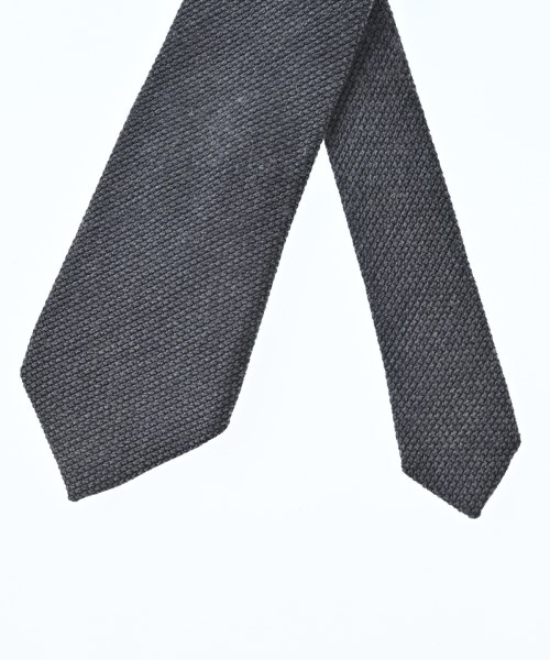 Maker's Shirt 鎌倉（メイカーズシャツカマクラ）ネクタイ グレー サイズ:- メンズ/2200695270056