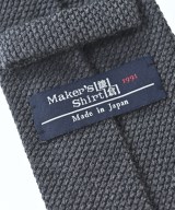 Maker's Shirt 鎌倉（メイカーズシャツカマクラ）ネクタイ グレー サイズ:- メンズ/2200695270056