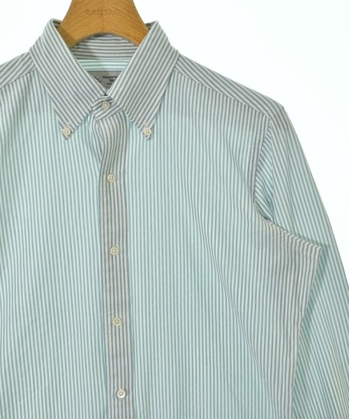Maker's Shirt 鎌倉（メイカーズシャツカマクラ）カジュアルシャツ 白 サイズ:39(M位) メンズ/2200695726027