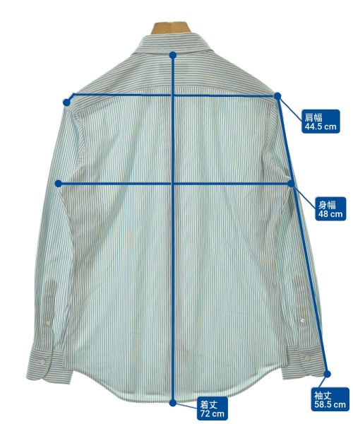 Maker's Shirt 鎌倉（メイカーズシャツカマクラ）カジュアルシャツ 白 サイズ:39(M位) メンズ/2200695726027