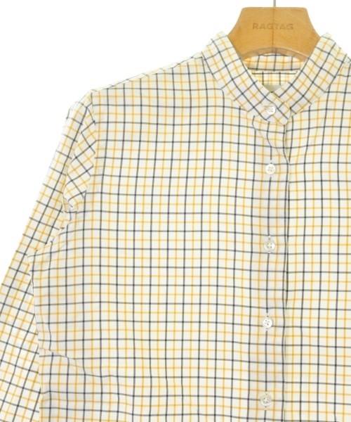 Maker's Shirt 鎌倉（メイカーズシャツカマクラ）カジュアルシャツ 白 サイズ:38(M位) レディース/2200700725014