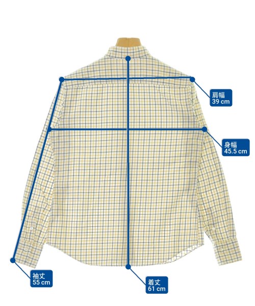 Maker's Shirt 鎌倉（メイカーズシャツカマクラ）カジュアルシャツ 白 サイズ:38(M位) レディース/2200700725014