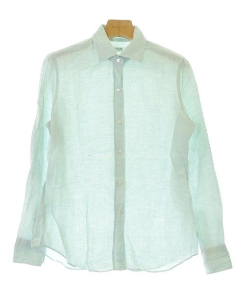 Maker's Shirt 鎌倉(メイカーズシャツカマクラ)カジュアルシャツ 緑 サイズ:40(M位)/2200700725021