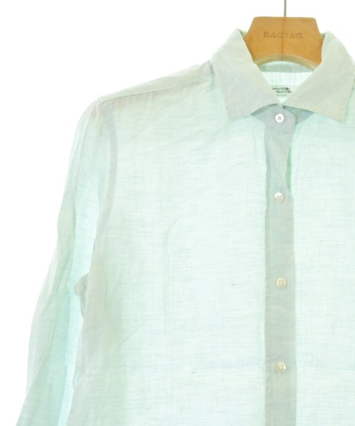 Maker's Shirt 鎌倉（メイカーズシャツカマクラ）カジュアルシャツ 緑 サイズ:40(M位) レディース/2200700725021