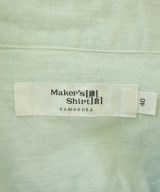 Maker's Shirt 鎌倉（メイカーズシャツカマクラ）カジュアルシャツ 緑 サイズ:40(M位) レディース/2200700725021