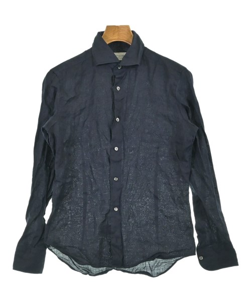 Maker's Shirt 鎌倉(メイカーズシャツカマクラ)ドレスシャツ 紺 サイズ:37(XS位)/2200701480103