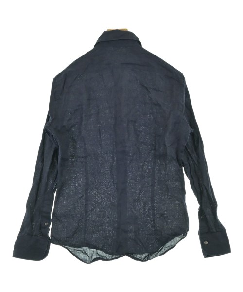 Maker's Shirt 鎌倉（メイカーズシャツカマクラ）ドレスシャツ 紺 サイズ:37(XS位) メンズ/2200701480103