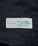 Maker's Shirt 鎌倉（メイカーズシャツカマクラ）ドレスシャツ 紺 サイズ:37(XS位) メンズ/2200701480103