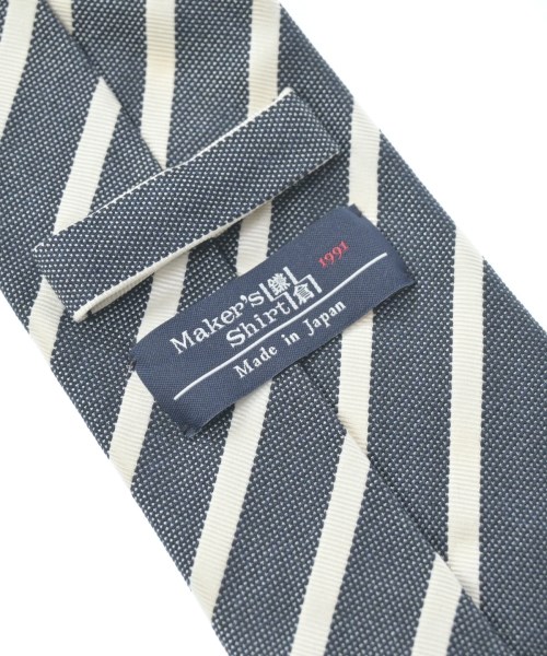 Maker's Shirt 鎌倉（メイカーズシャツカマクラ）ネクタイ 黒 サイズ:- メンズ/2200643619036
