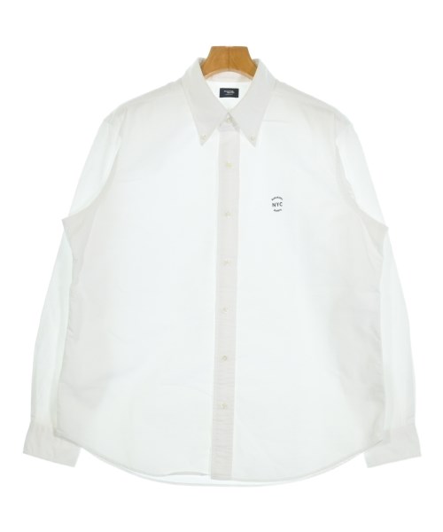 Maker's Shirt 鎌倉(メイカーズシャツカマクラ)カジュアルシャツ 白 サイズ:XL/2200646480084
