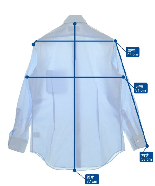 Maker's Shirt 鎌倉（メイカーズシャツカマクラ）カジュアルシャツ 青 サイズ:-(M位) メンズ/2200653560113