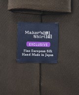 Maker's Shirt 鎌倉（メイカーズシャツカマクラ）ネクタイ 茶 サイズ:- メンズ/2200658597060