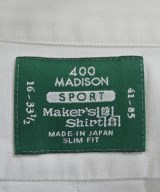 Maker's Shirt 鎌倉（メイカーズシャツカマクラ）カジュアルシャツ 白 サイズ:16(L位) メンズ/2200656722013