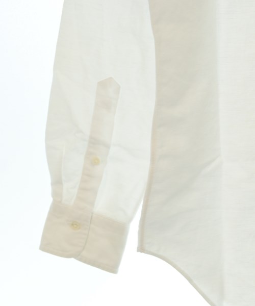 Maker's Shirt 鎌倉（メイカーズシャツカマクラ）カジュアルシャツ 白 サイズ:15(M位) メンズ/2200654436059