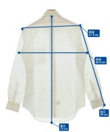 Maker's Shirt 鎌倉（メイカーズシャツカマクラ）カジュアルシャツ 白 サイズ:15(M位) メンズ/2200654436059