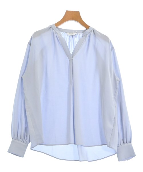 Maker's Shirt 鎌倉(メイカーズシャツカマクラ)ブラウス 青 サイズ:36(S位)/2200659784032